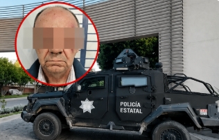 Patrulla y acceso a la Casa de Justicia de Cholula durante el proceso judicial contra Rafael N., señalado como presunto tirador de la Vía Atlixcáyotl.