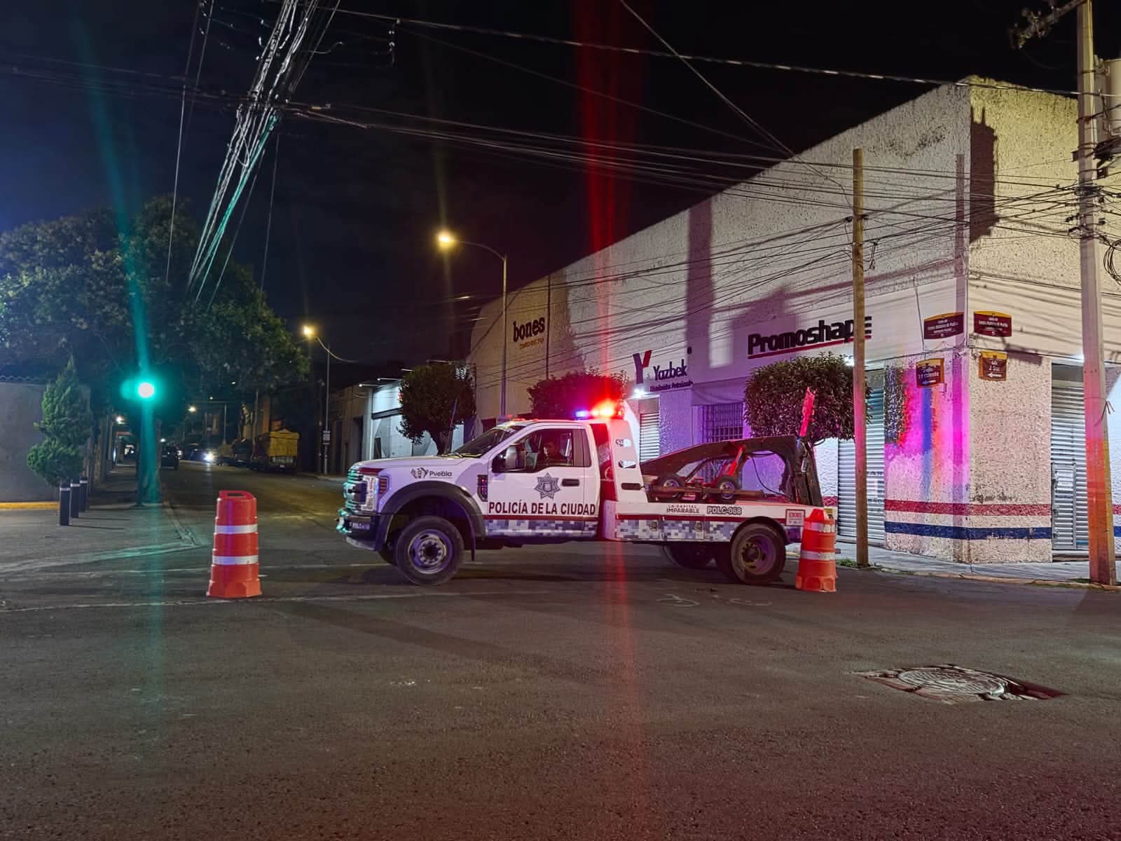 Zona cercana al Templo de la Virgen del Carmen en Puebla donde se instalará un espacio autorizado para la venta durante la festividad.
